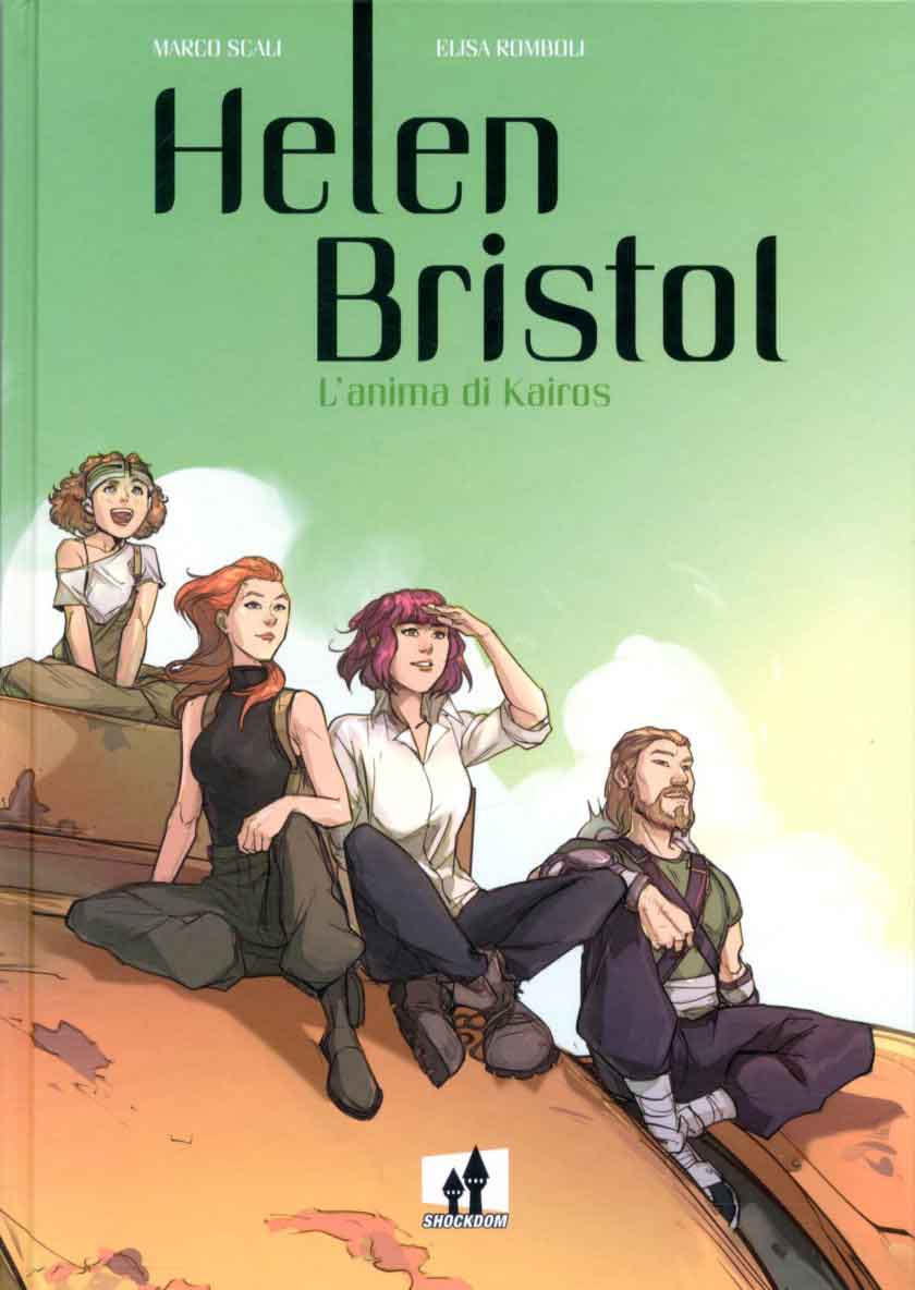 HELEN BRISTOL. L'ANIMA DI KAIROS