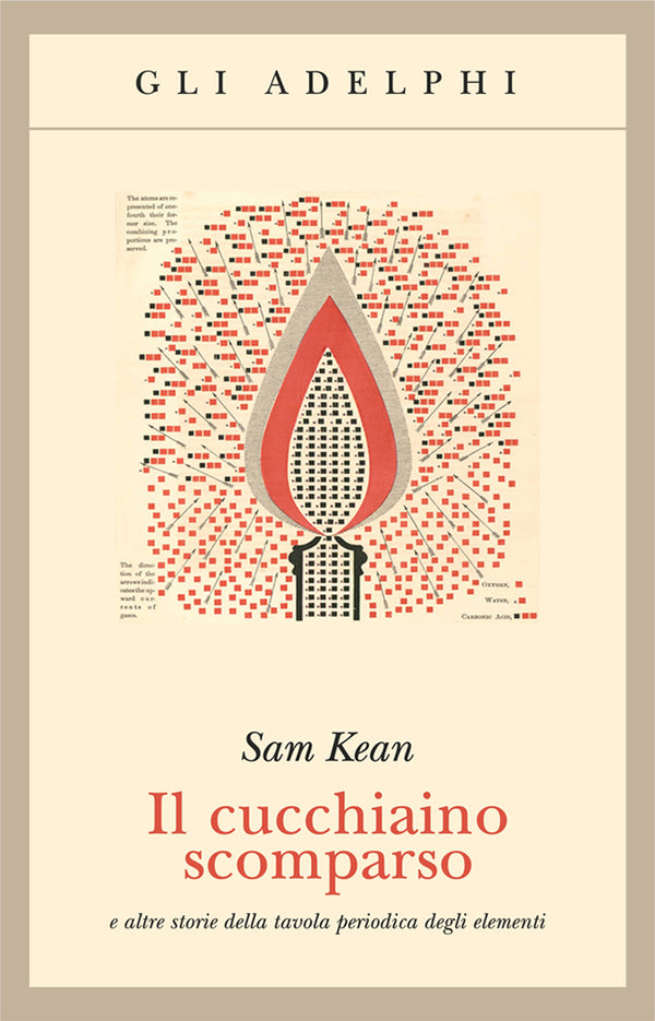 IL CUCCHIAINO SCOMPARSO E ALTRE STORIE DELLA TAVOLA PERIODICA DEGLI ELEMENTI