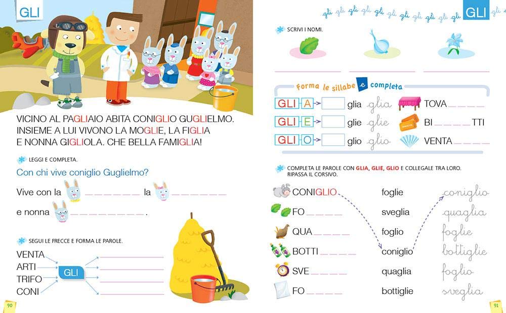 IMPARO A LEGGERE E A SCRIVERE