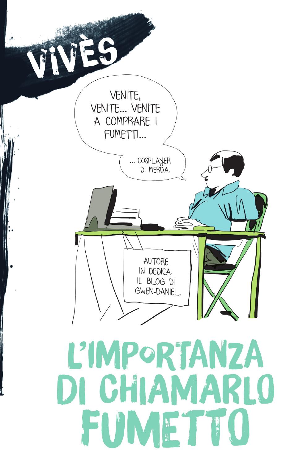 L'IMPORTANZA DI CHIAMARLO FUMETTO
