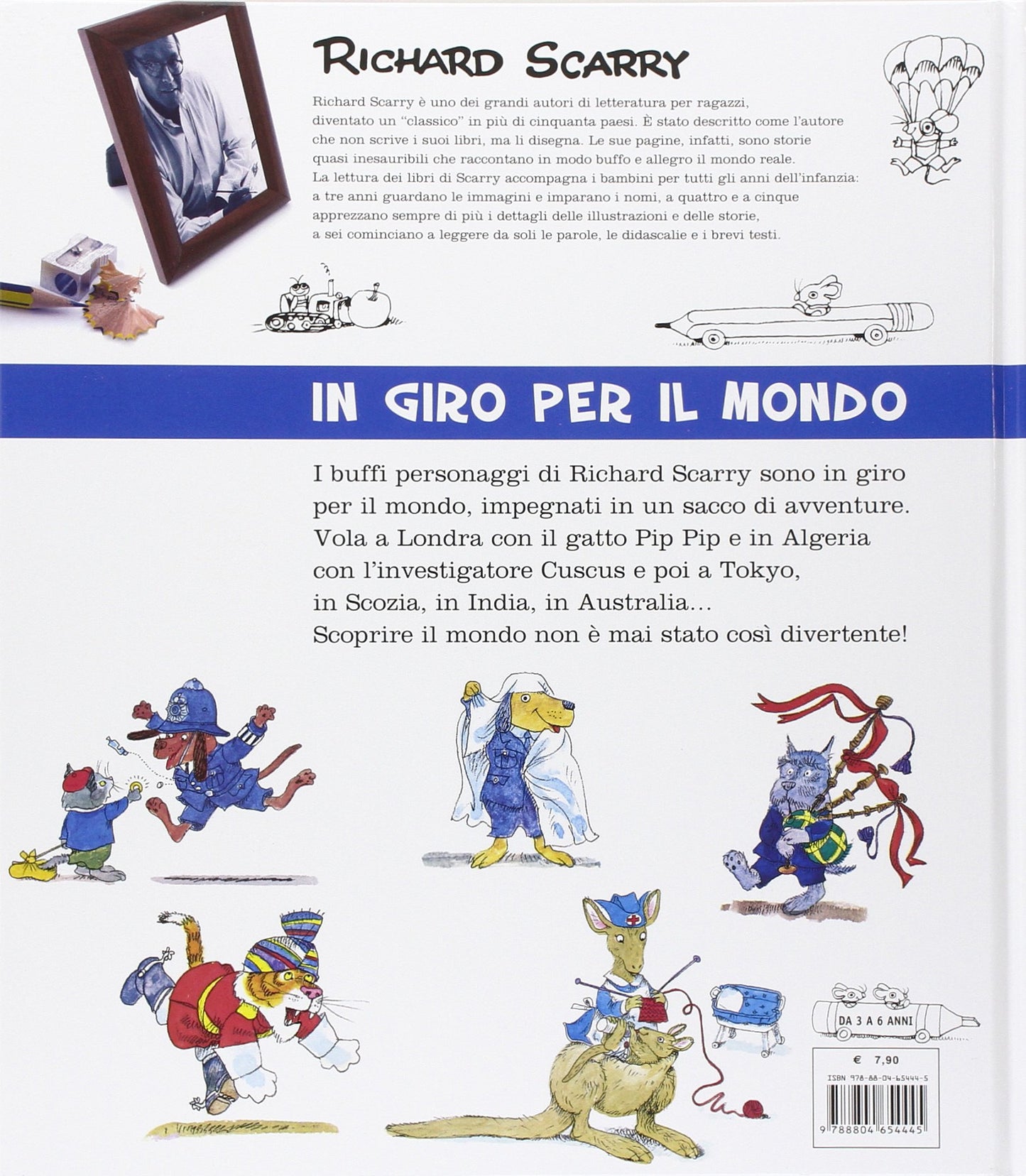 IN GIRO PER IL MONDO. I GRANDI CLASSICI. EDIZ. ILLUSTRATA