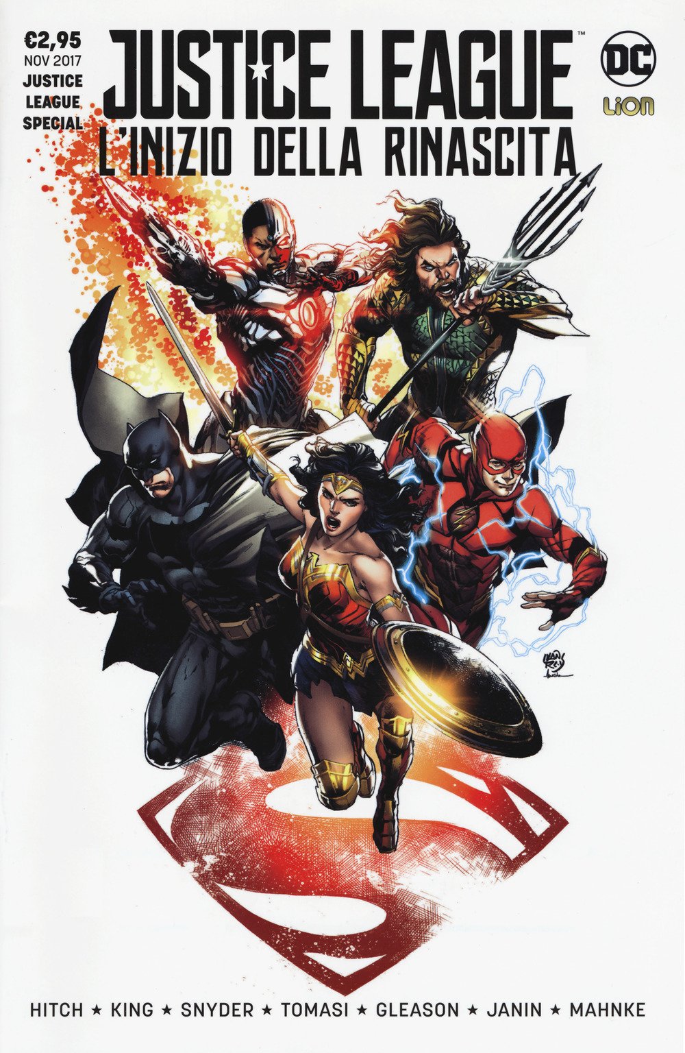 L'INIZIO DELLA RINASCITA. JUSTICE LEAGUE