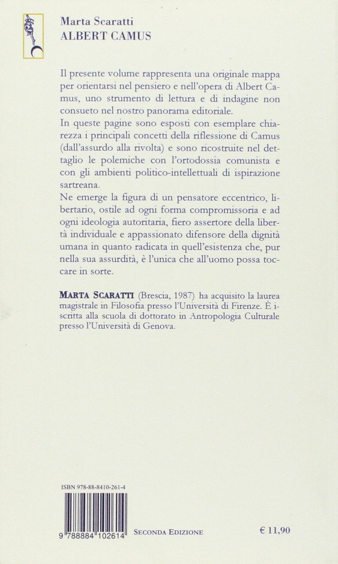 ALBERT CAMUS. UNA INTRODUZIONE