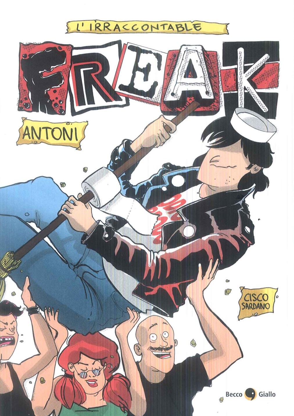 L'IRRACCONTABLE FREAK ANTONY