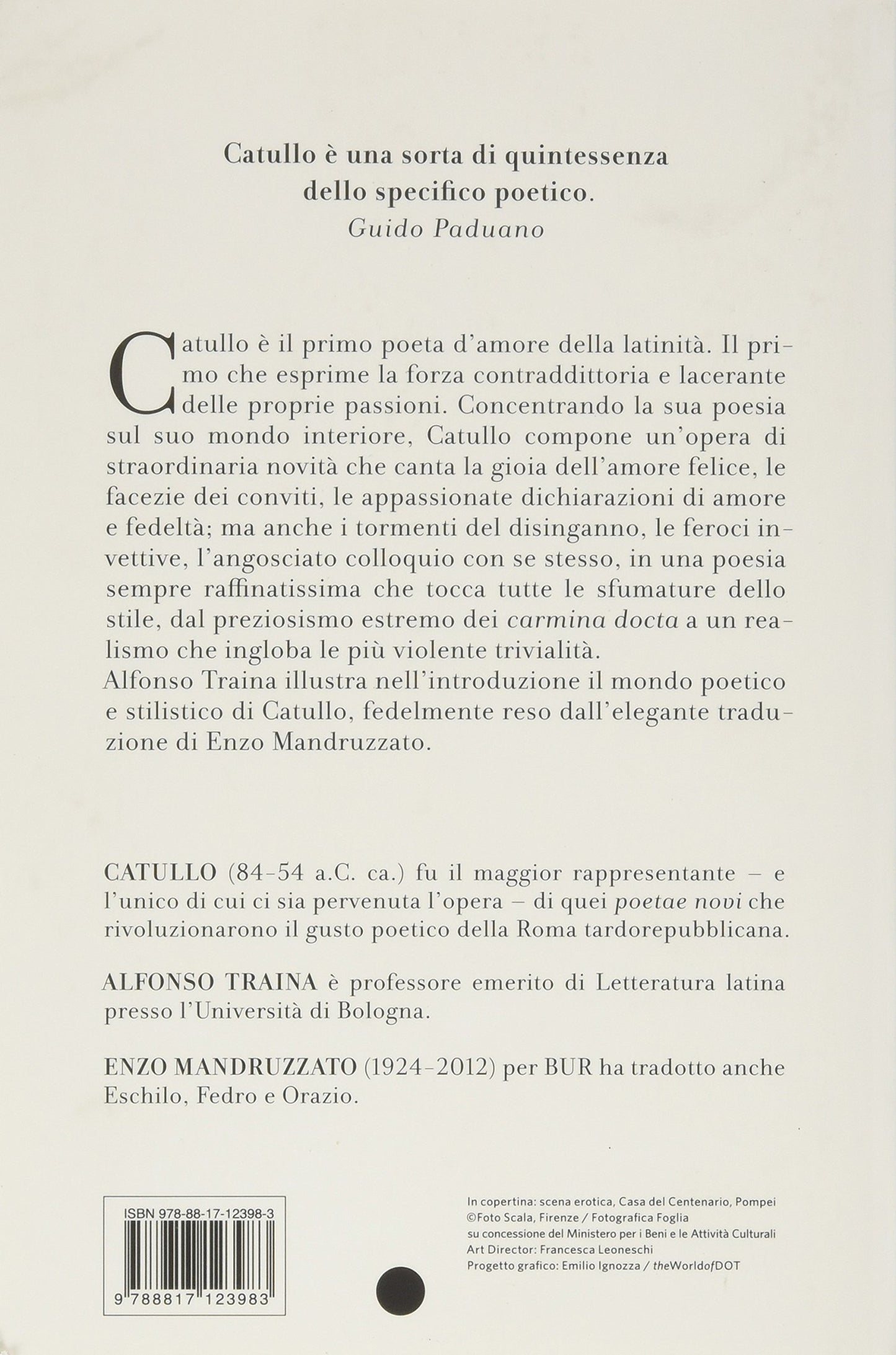 I CANTI