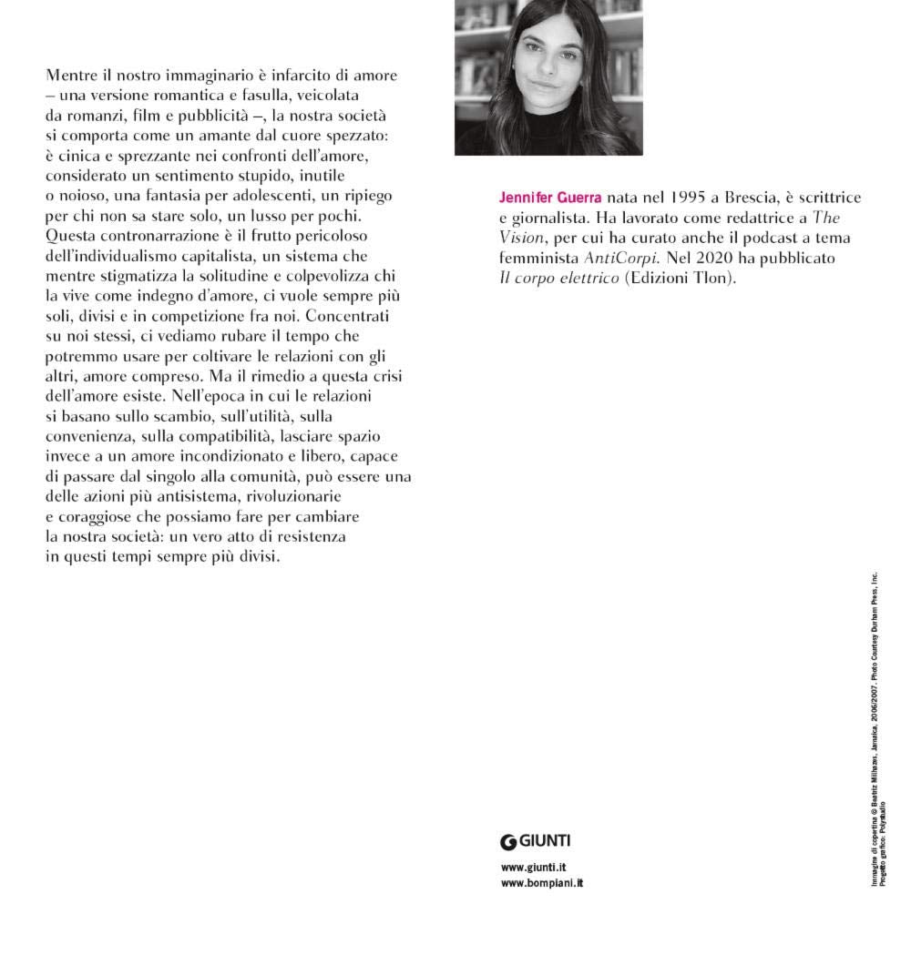 CAPITALE AMOROSO. MANIFESTO PER UN EROS POLITICO E RIVOLUZIONARIO