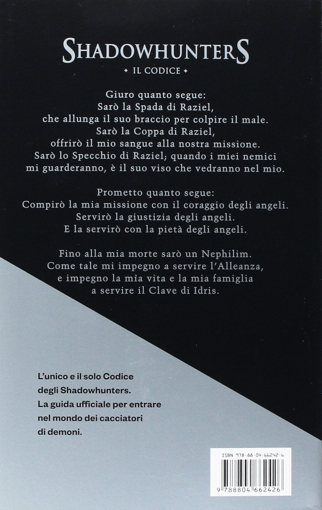 IL CODICE. SHADOWHUNTERS