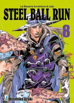 STEEL BALL RUN. LE BIZZARRE AVVENTURE DI JOJO. VOL 8
