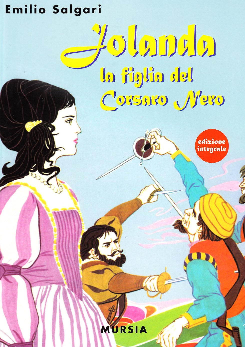 JOLANDA, LA FIGLIA DEL CORSARO NERO