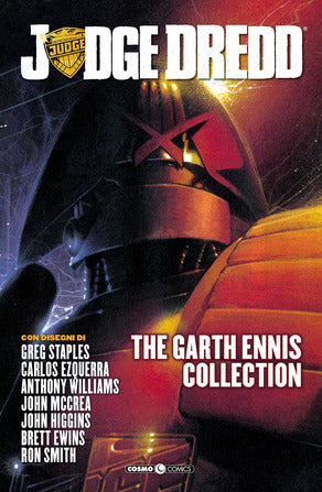 JUDGE DREDD. THE GARTH ENNIS COLLECTION. VOL. 4