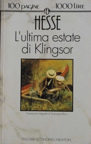 L'ULTIMA ESTATE DI KLINGSOR