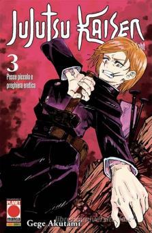 JUJUTSU KAISEN. SORCERY FIGHT. VOL 3: PESCE PICCOLO E PREGHIERA ERETICA