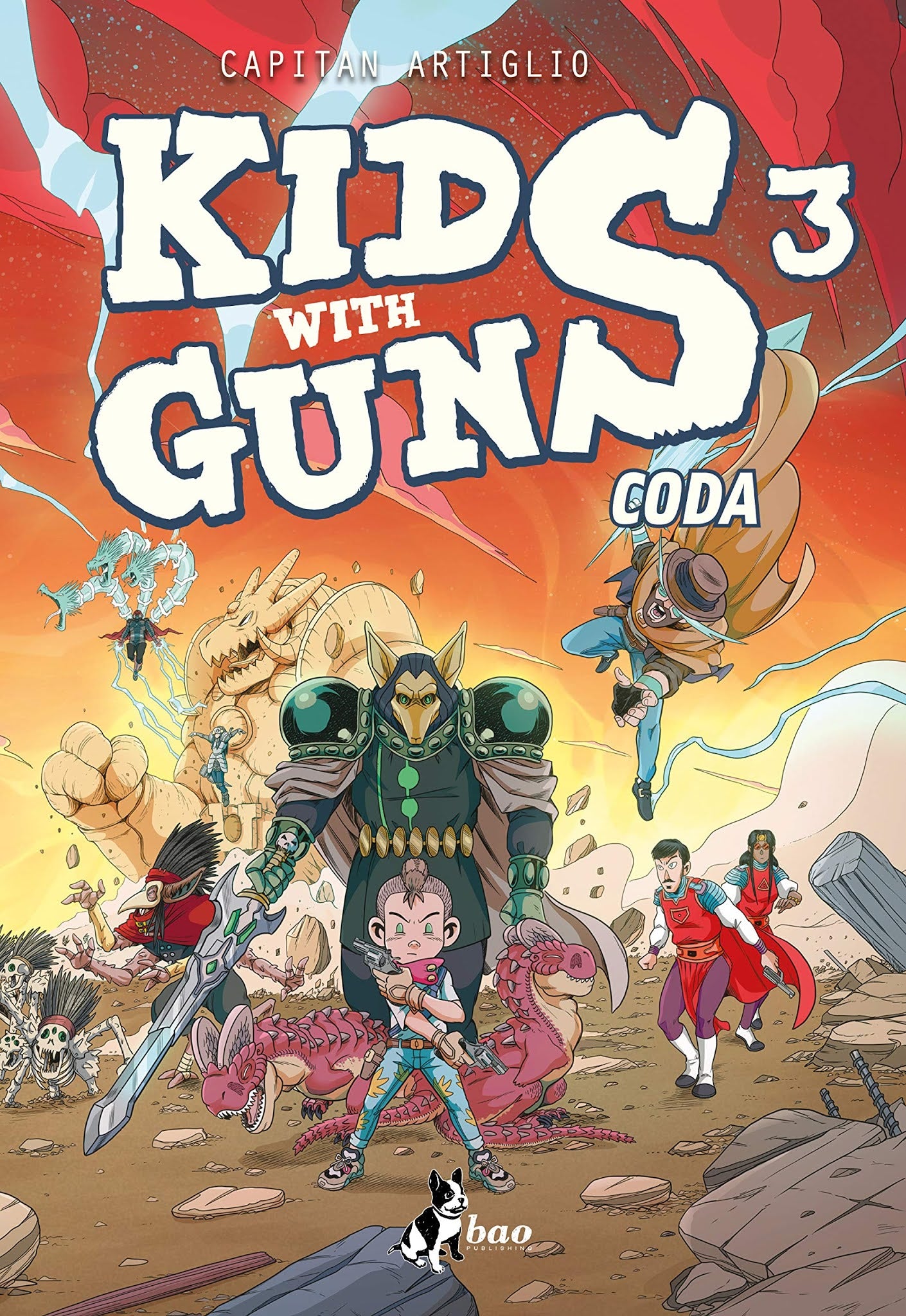 KIDS WITH GUNS. VOL. 3