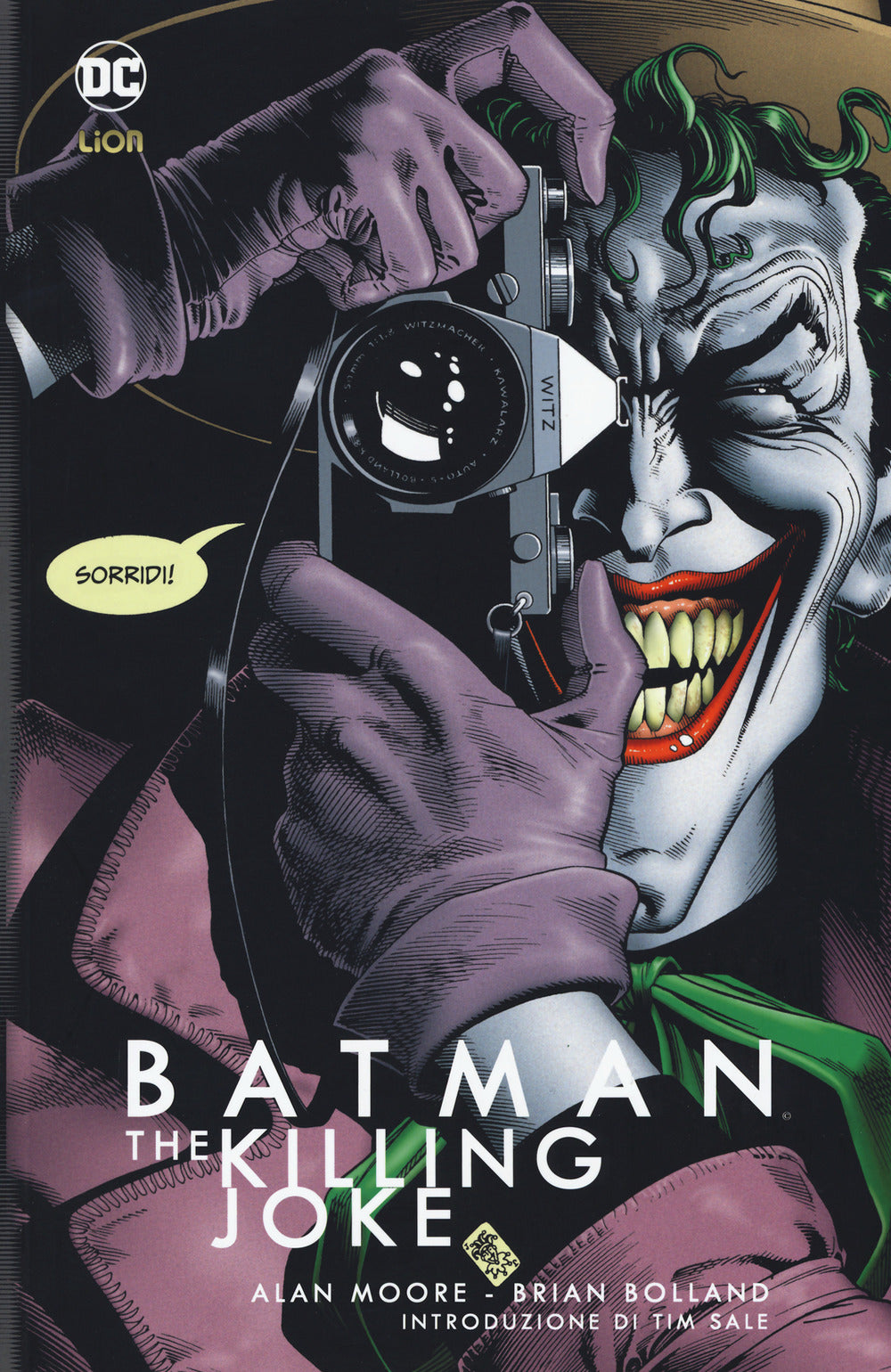 THE KILLING JOKE. BATMAN