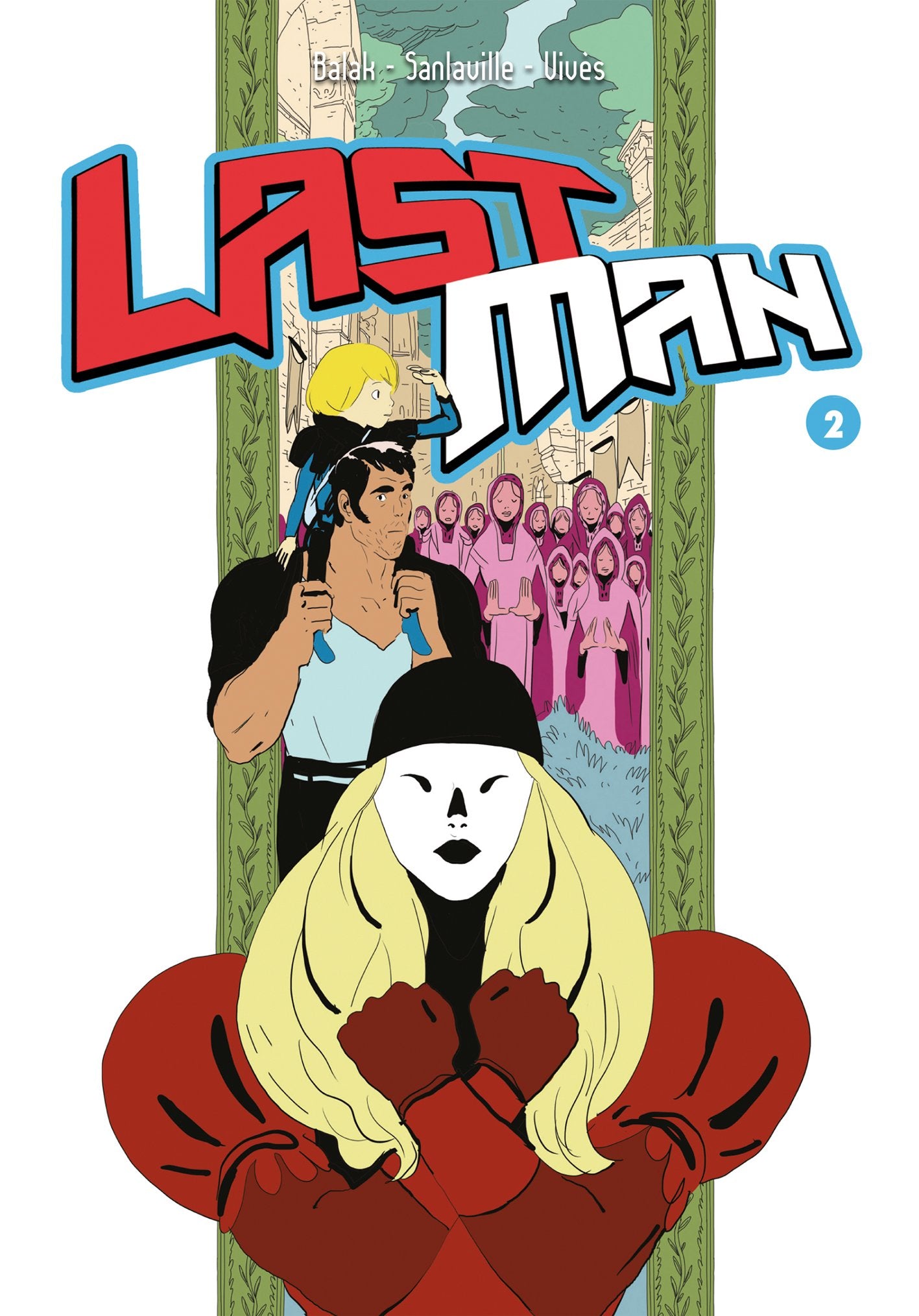 LAST MAN. CON ADESIVI. VOL. 2
