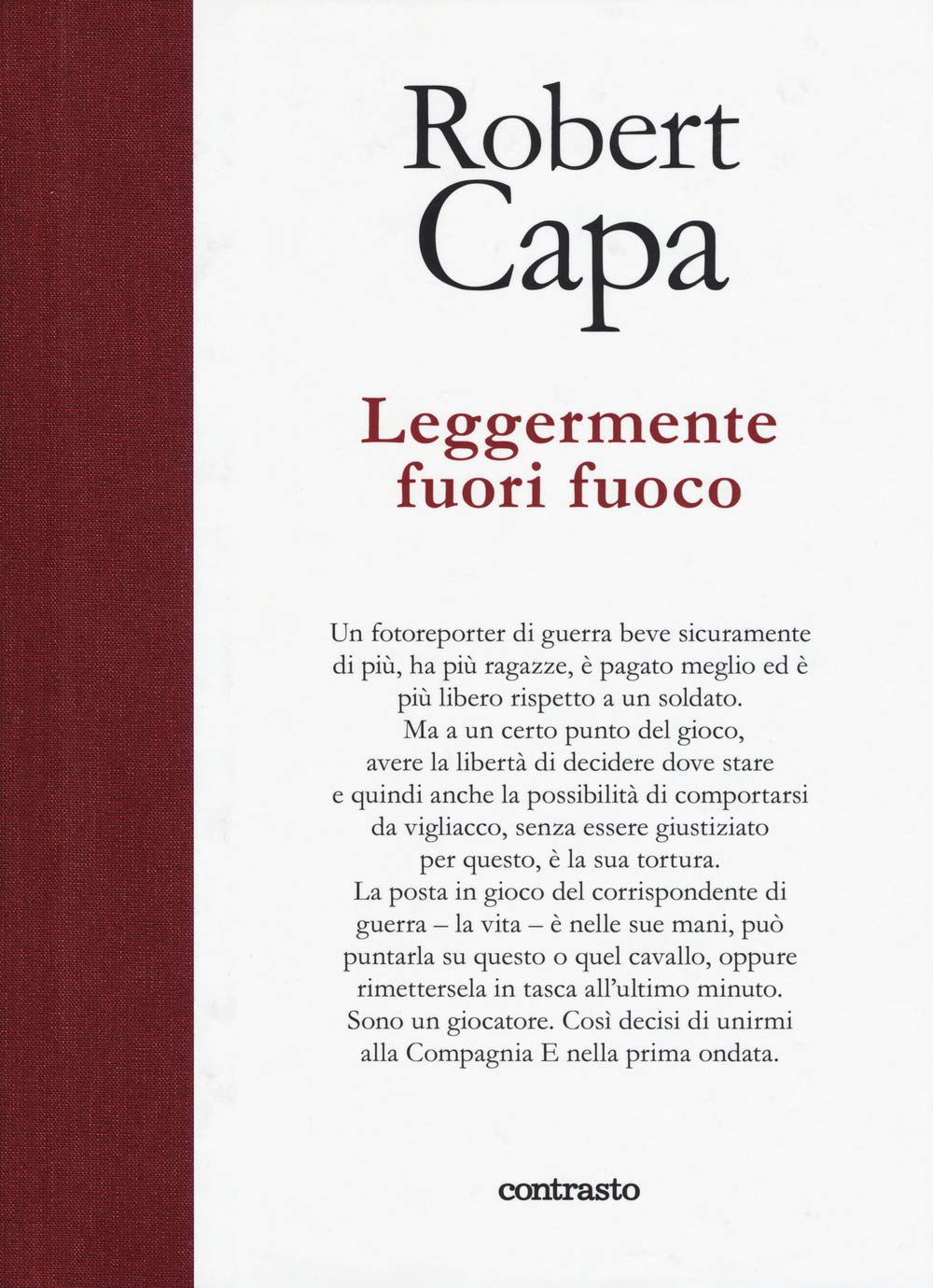 LEGGERMENTE FUORI FUOCO. EDIZ. ILLUSTRATA