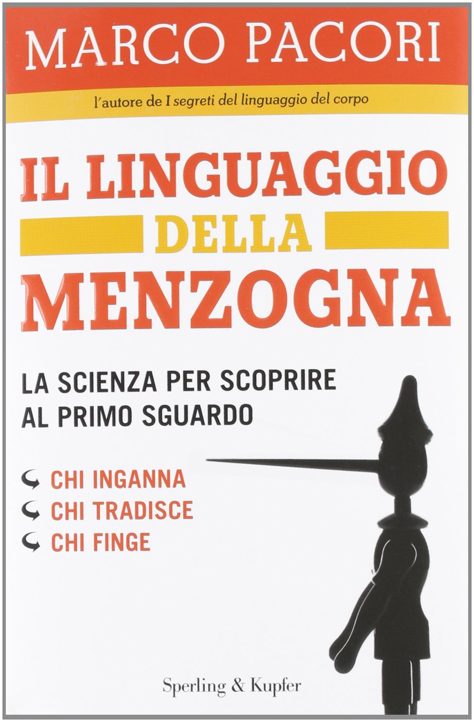IL LINGUAGGIO DELLA MENZOGNA