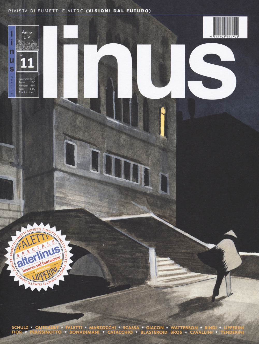 LINUS (2019). VOL. 11