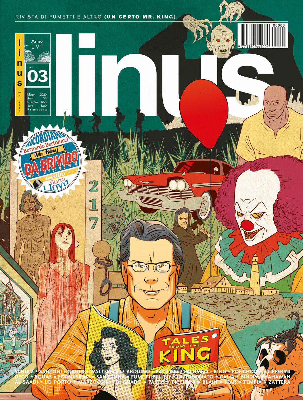 LINUS (2020). VOL. 3