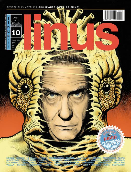 LINUS (2021). VOL. 10