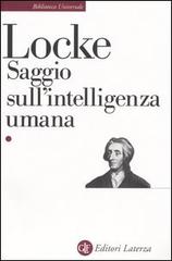 SAGGIO SULL'INTELLIGENZA UMANA (2 tomi)