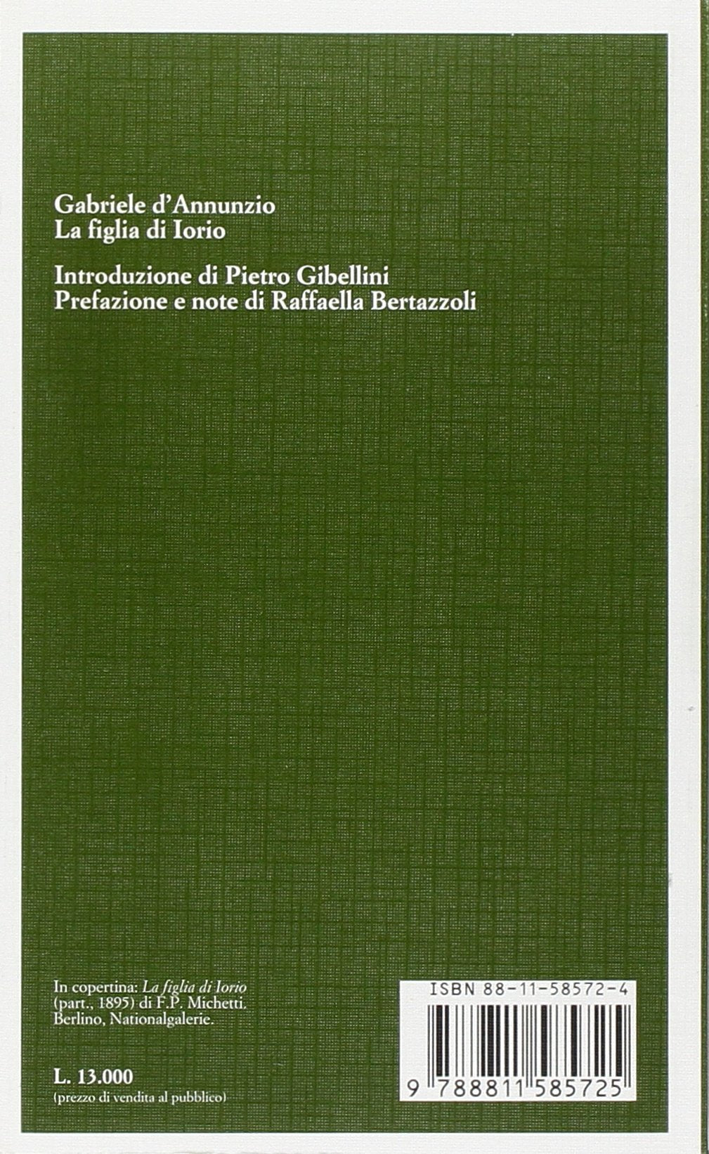 FIGLIA DI IORIO (LA)