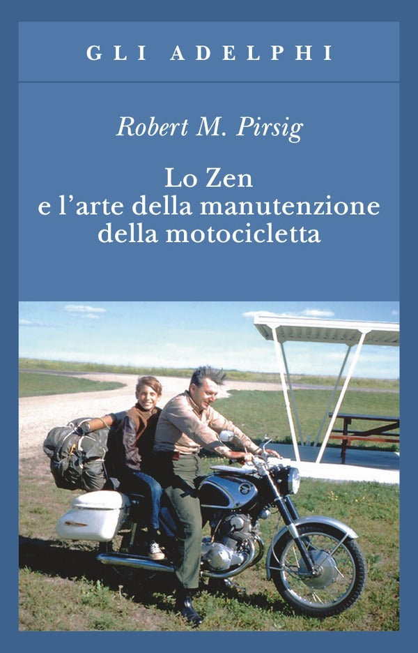 LO ZEN E L'ARTE DELLA MANUTENZIONE DELLA BICICLETTA