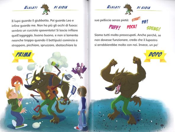 IL LUPO STRALUNATO