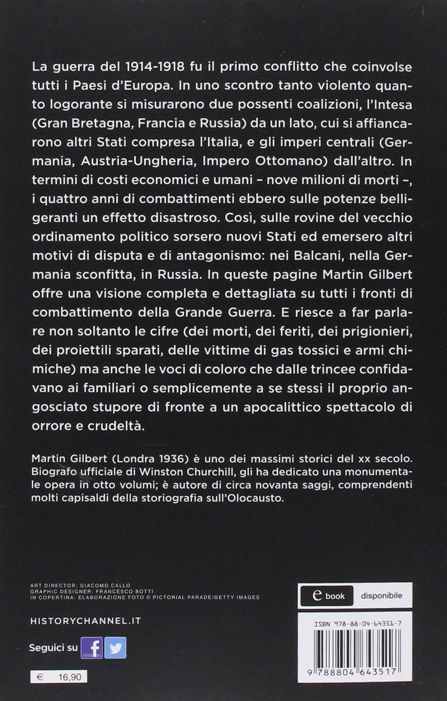 LA GRANDE STORIA DELLA PRIMA GUERRA MONDIALE