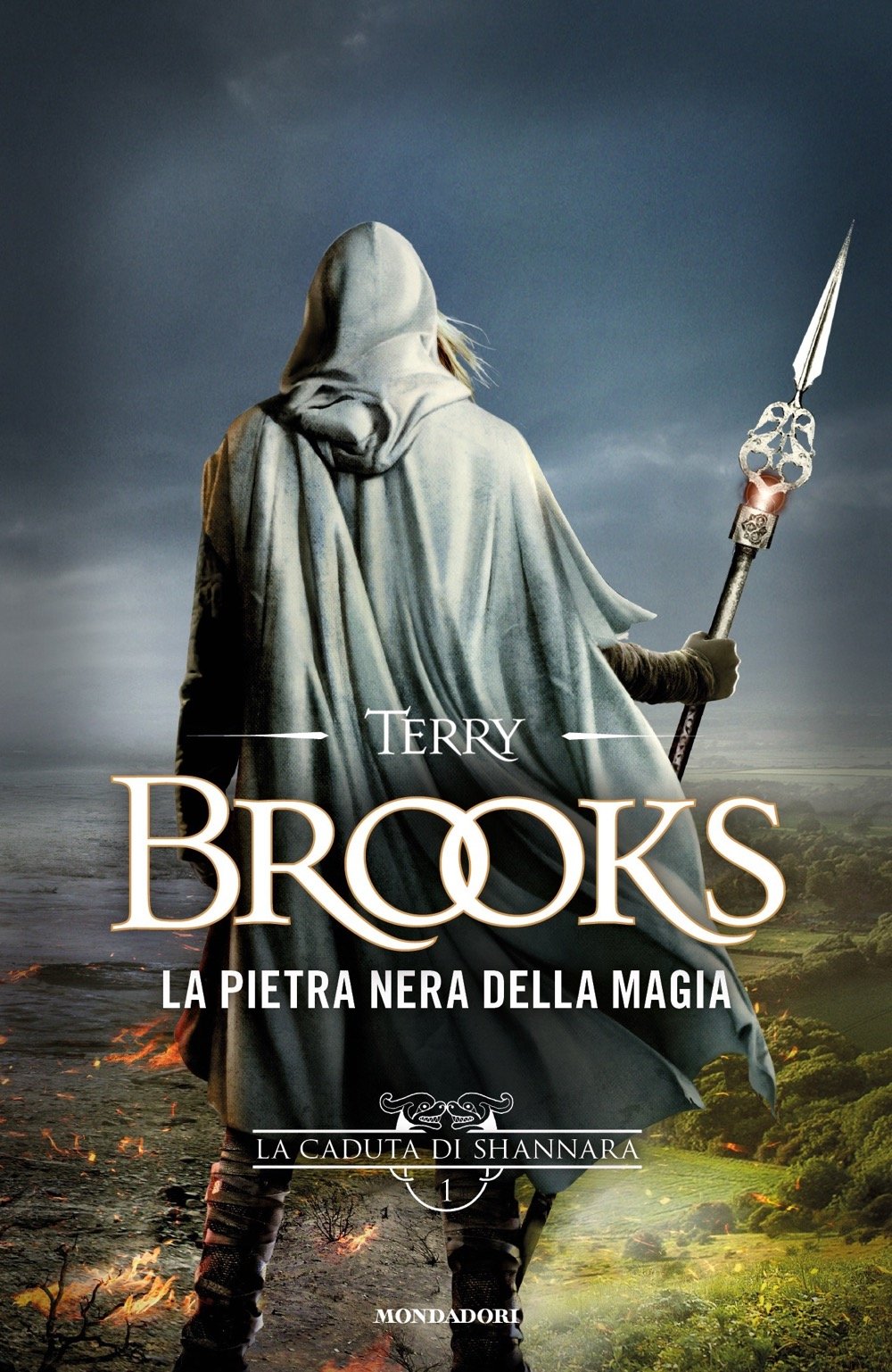 LA PIETRA NERA DELLA MAGIA. LA CADUTA DI SHANNARA. VOL. 1