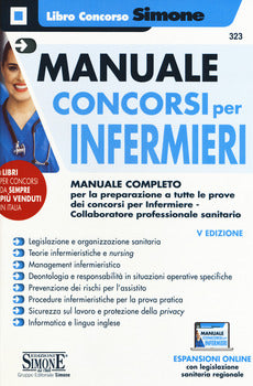 MANUALE CONCORSI PER INFERMIERI