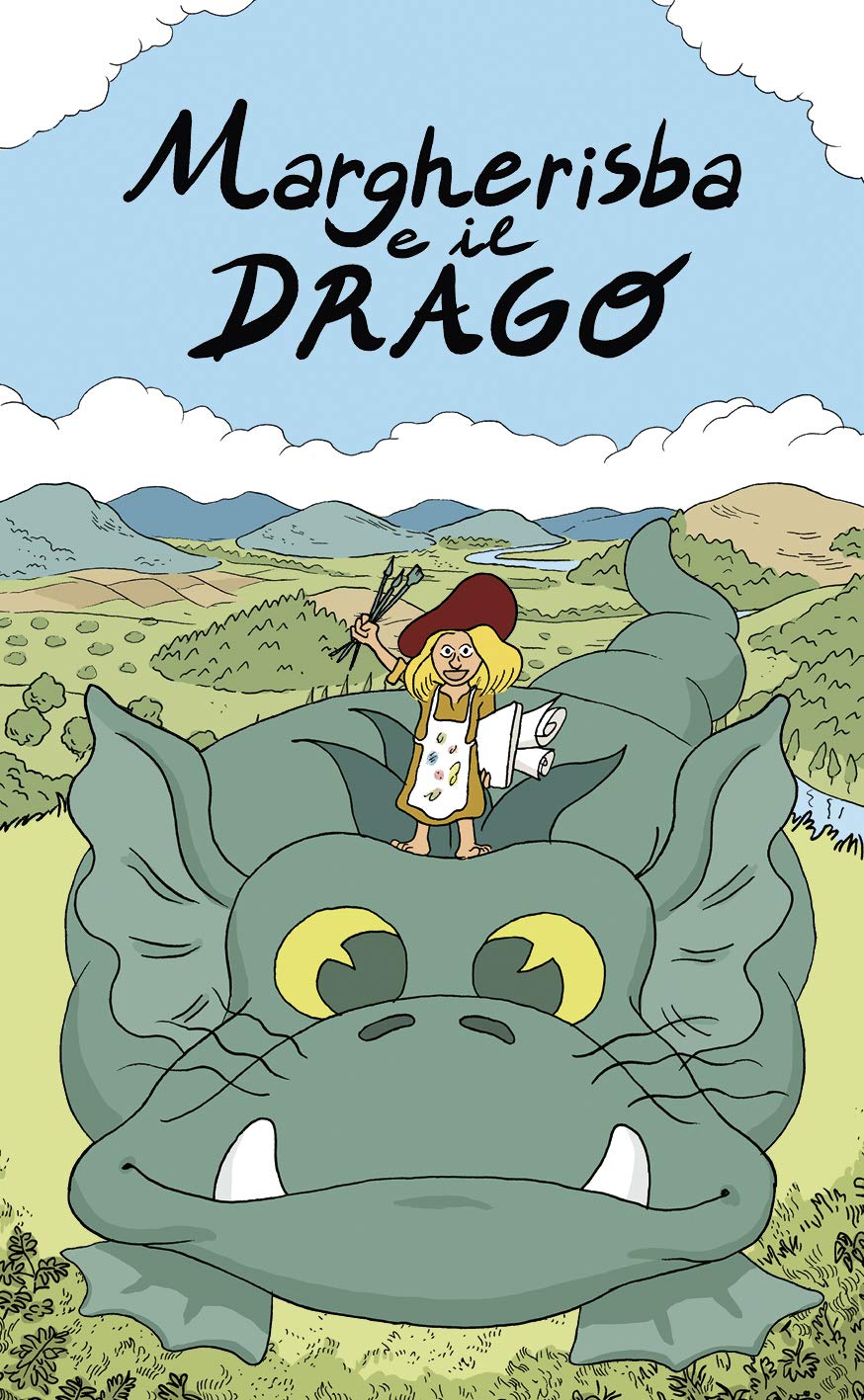 MARGHERISBA E IL DRAGO