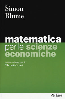 MATEMATICA PER LE SCIENZE ECONOMICHE