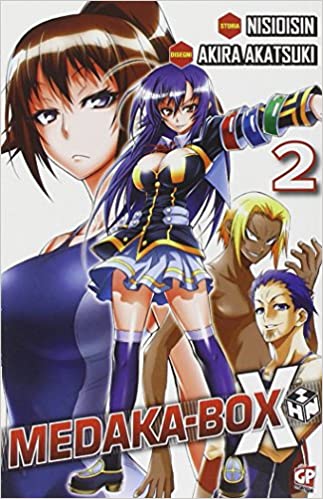MEDAKA BOX. VOL. 2
