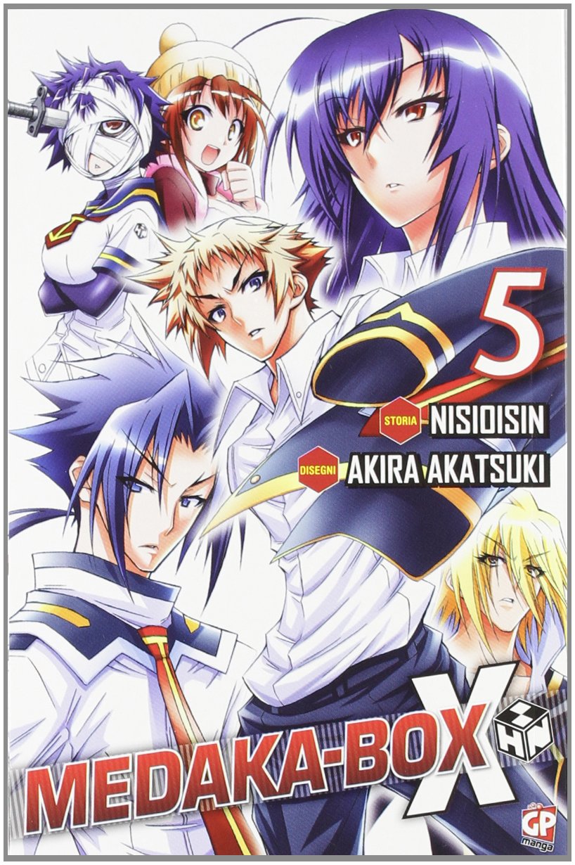 MEDAKA BOX. VOL. 5