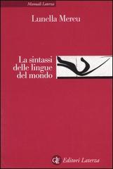 LA SINTASSI DELLE LINGUE DEL MONDO
