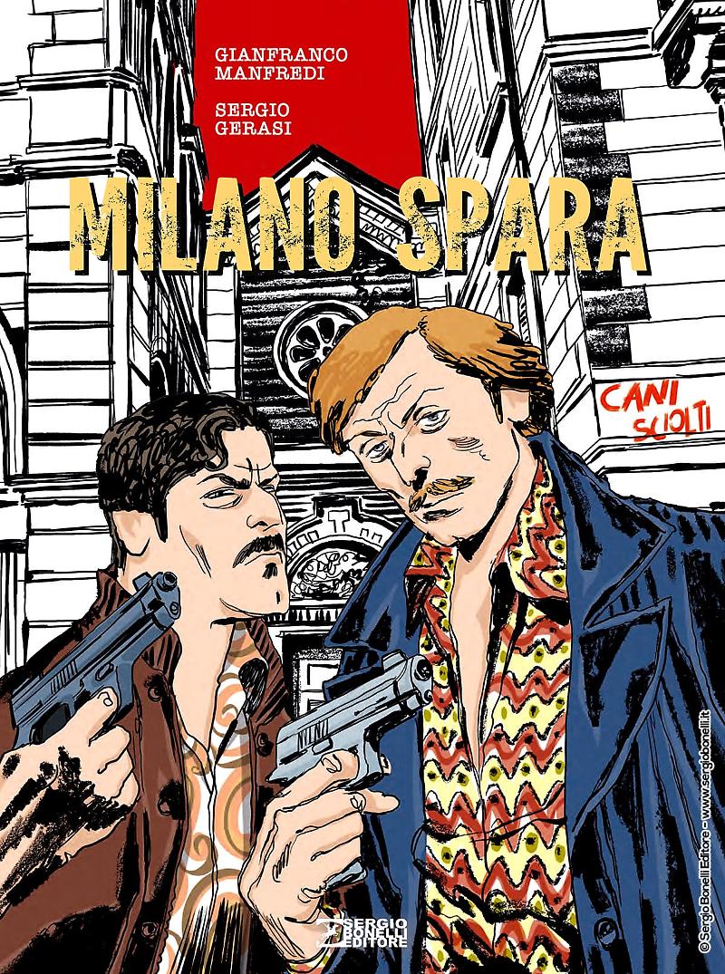 MILANO SPARA. CANI SCIOLTI