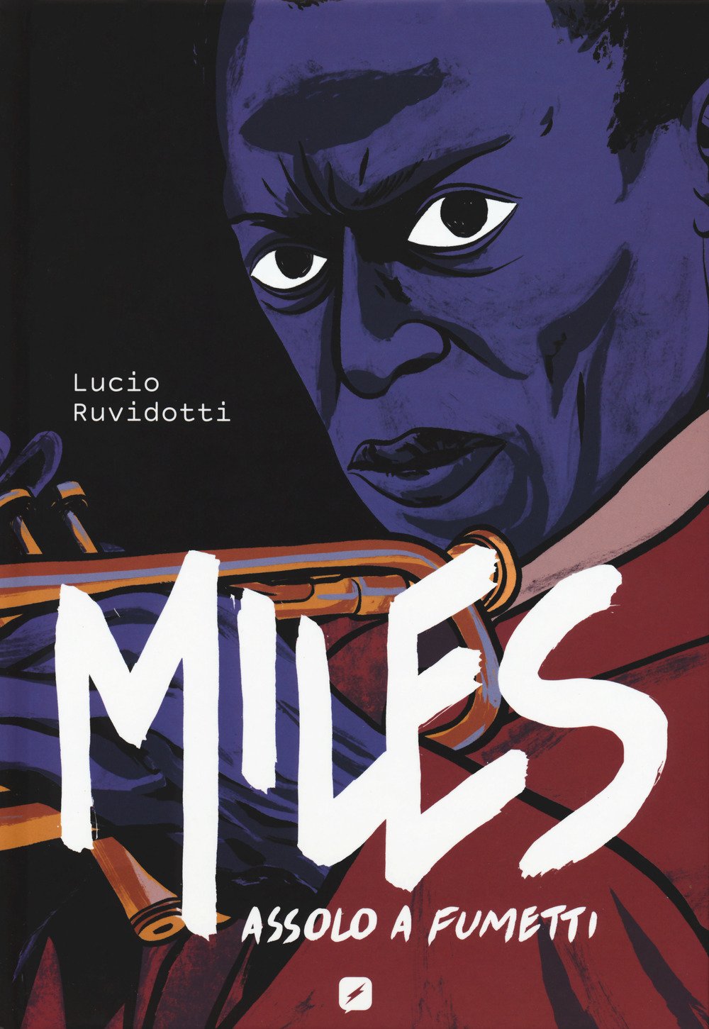 MILES DAVIS. ASSOLO A FUMETTI