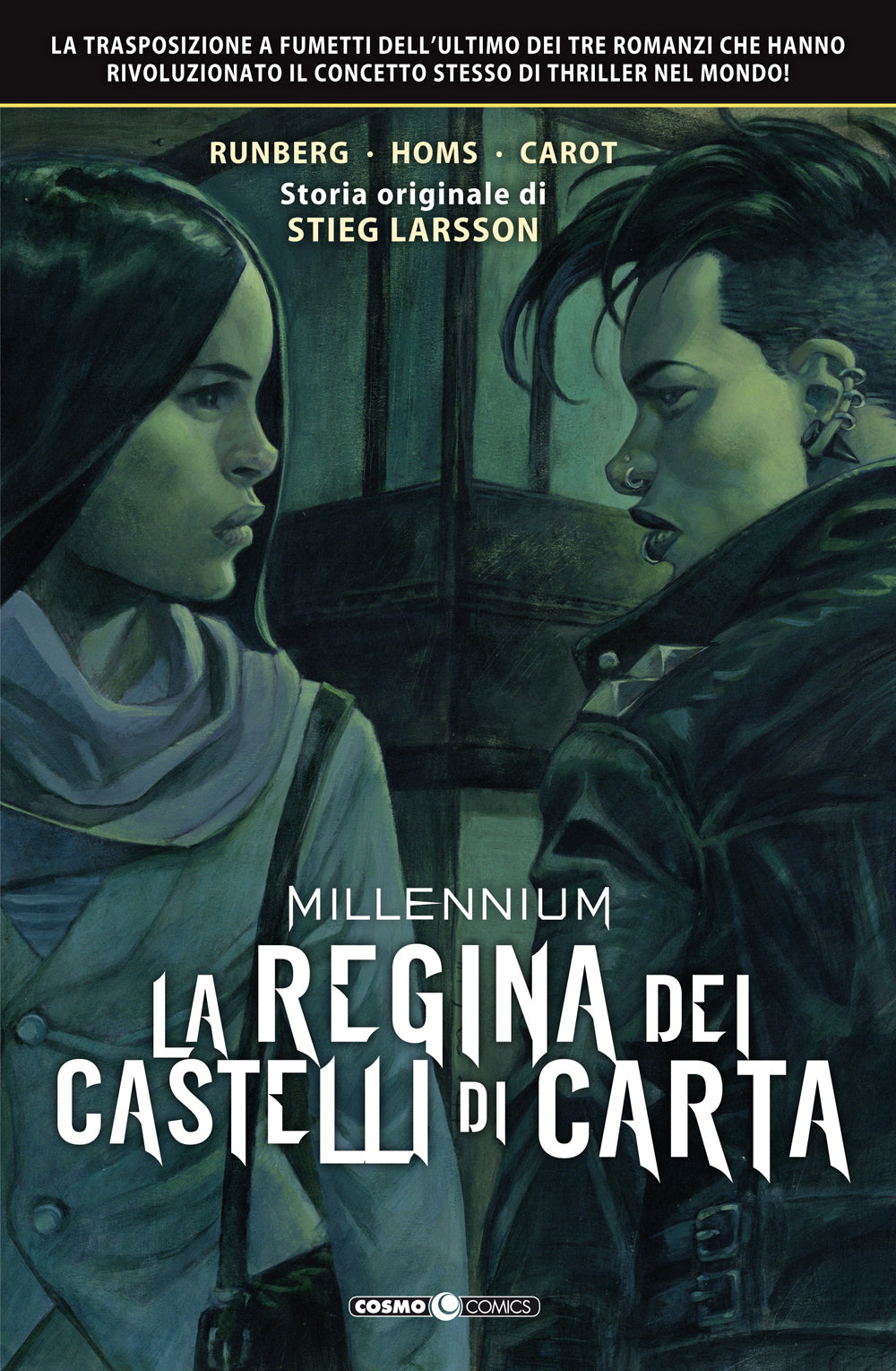 MILLENNIUM. VOL. 3: LA REGINA DEI CASTELLI DI CARTA