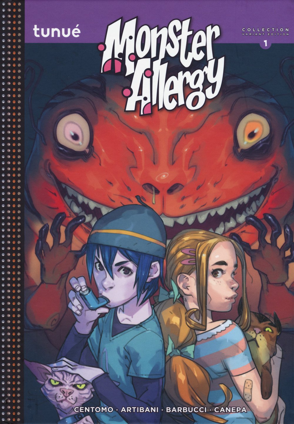 MONSTER ALLERGY. COLLECTION. EDIZ. VARIANT. VOL. 1