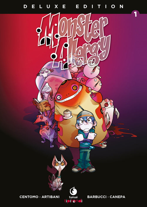 MONSTER ALLERGY. EDIZ. SPECIALE. VOL. 1
