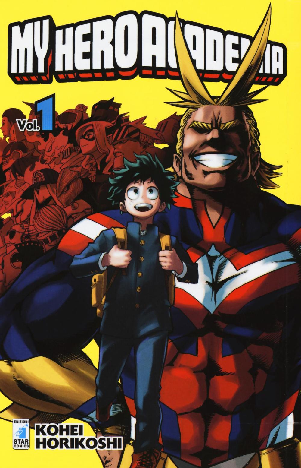 MY HERO ACADEMIA. VOL. 1