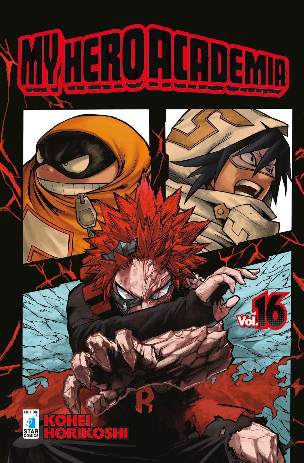 MY HERO ACADEMIA. VOL. 16