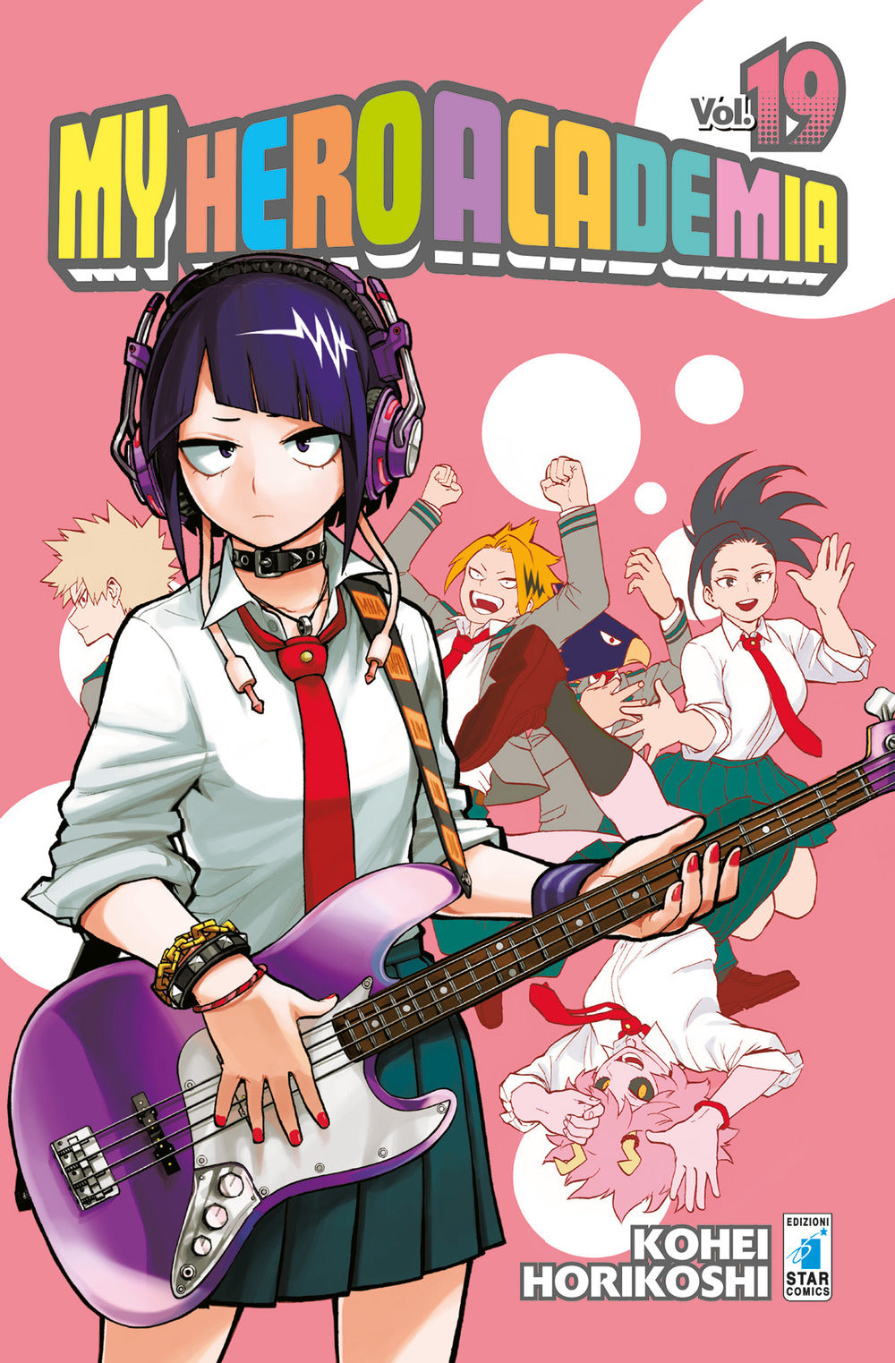 MY HERO ACADEMIA. VOL. 19