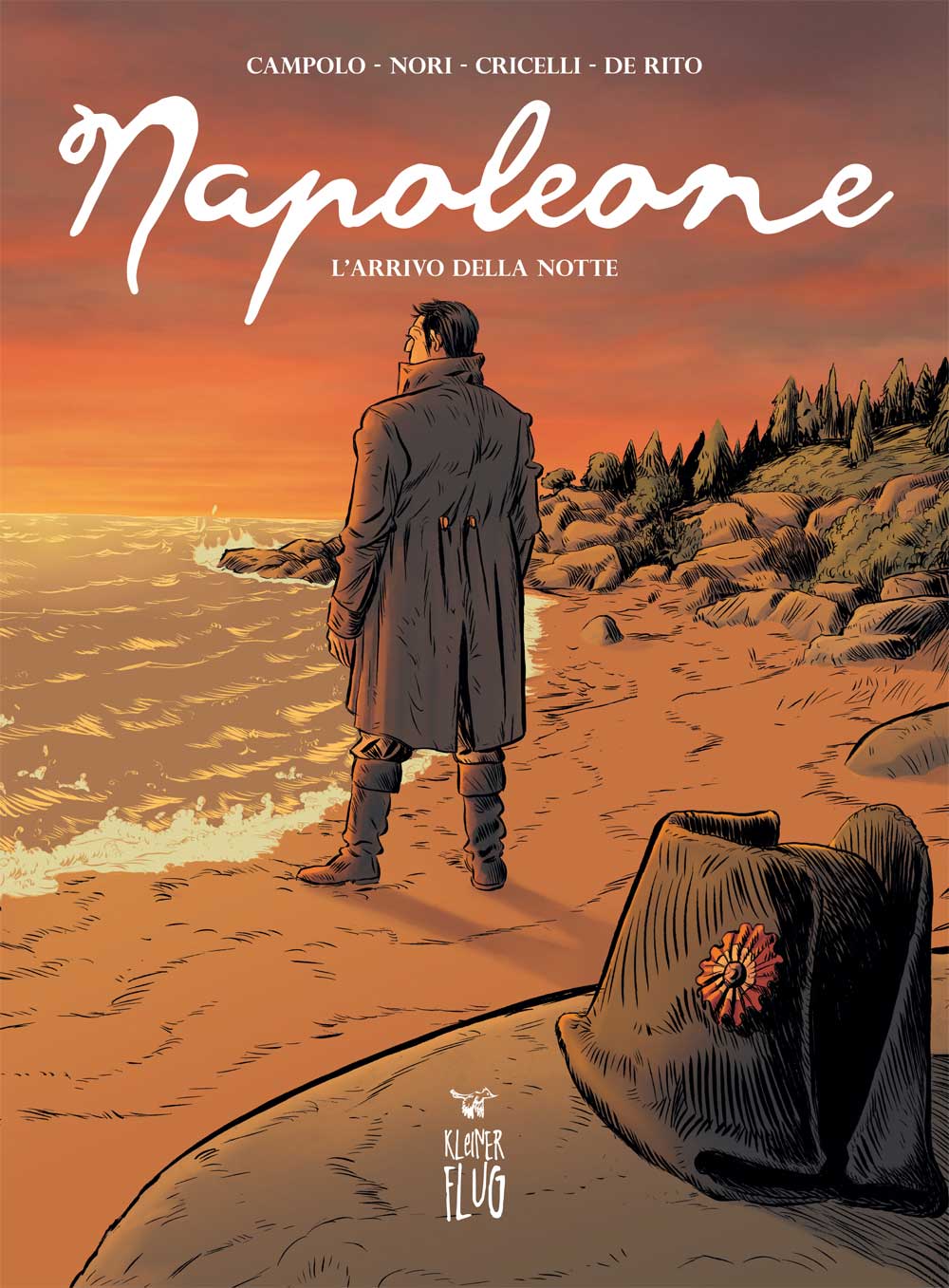 NAPOLEONE. VOL. 2: L' ARRIVO DELLA NOTTE
