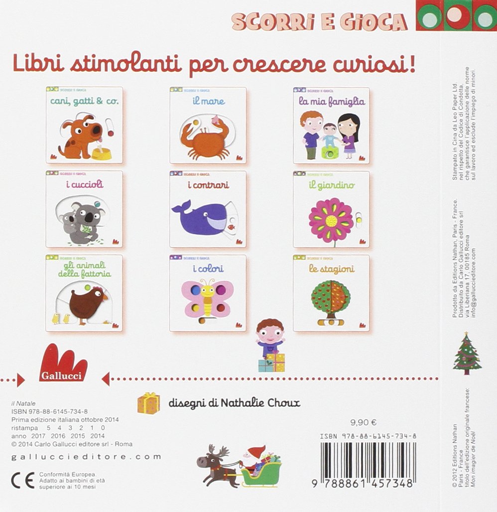 IL NATALE. SCORRI E GIOCA