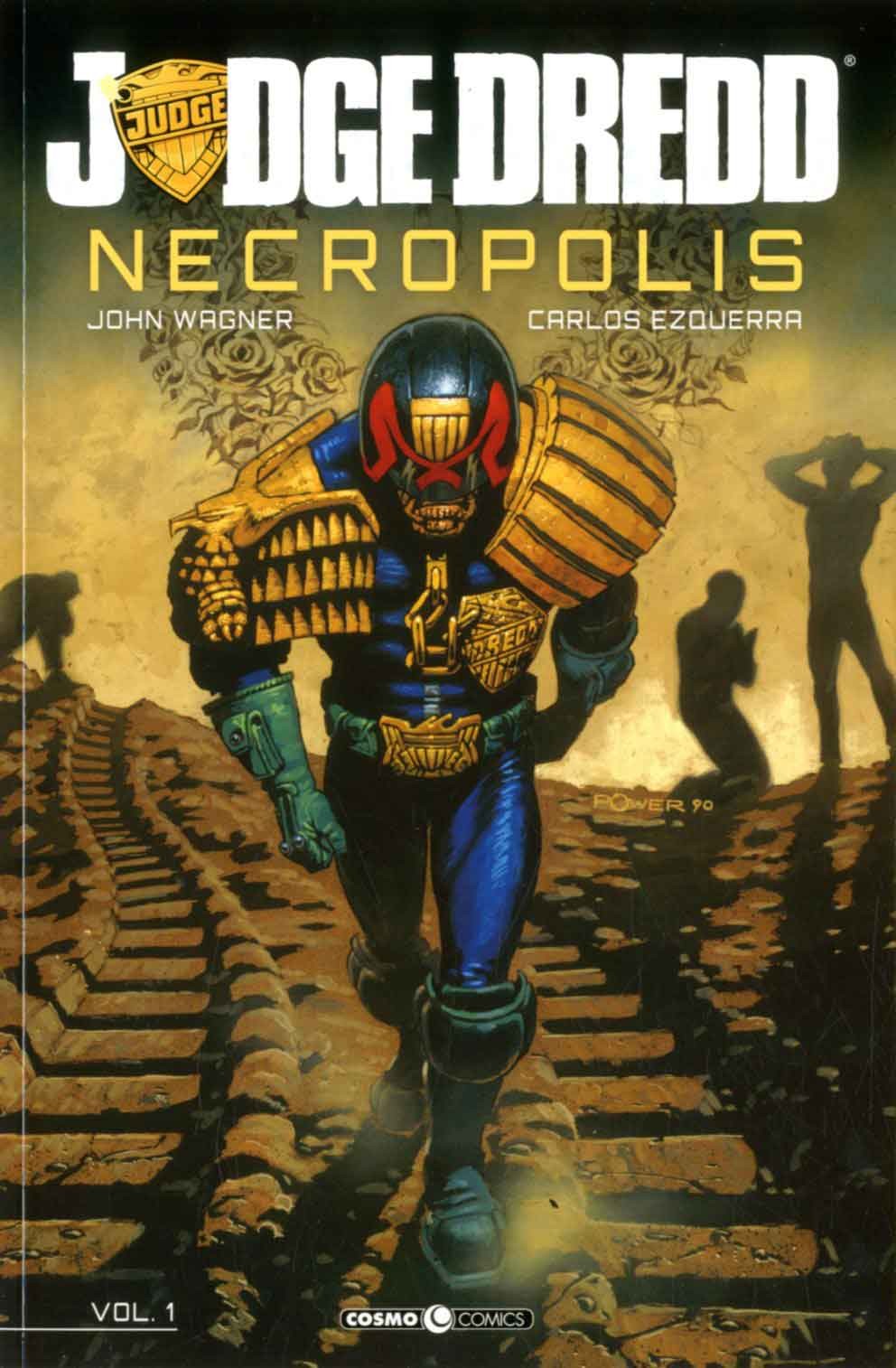 NECROPOLIS. JUDGE DREDD. VOL. 1