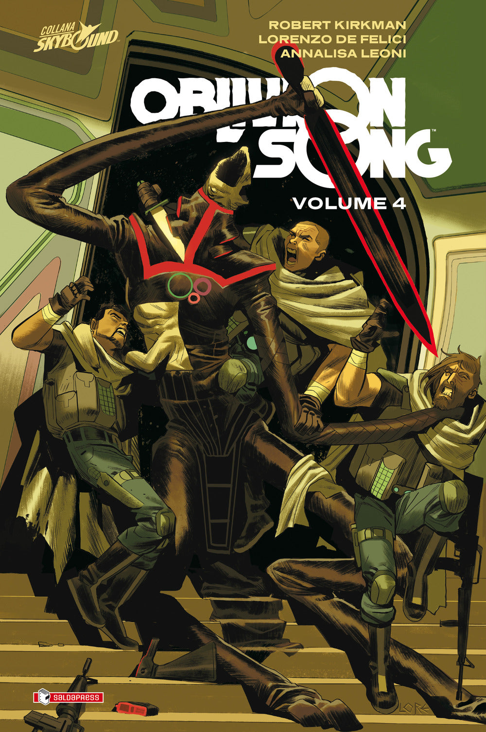 OBLIVION SONG. VOL. 4