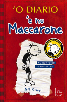 'O DIARIO 'E NU MACCARONE. NU CUNTO CU 'E FIGURELLE. CON SEGNALIBRO