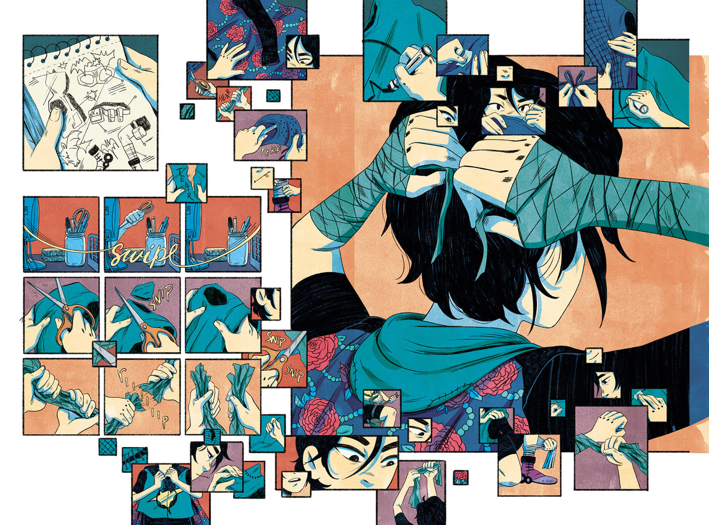 L'OMBRA DI BATGIRL